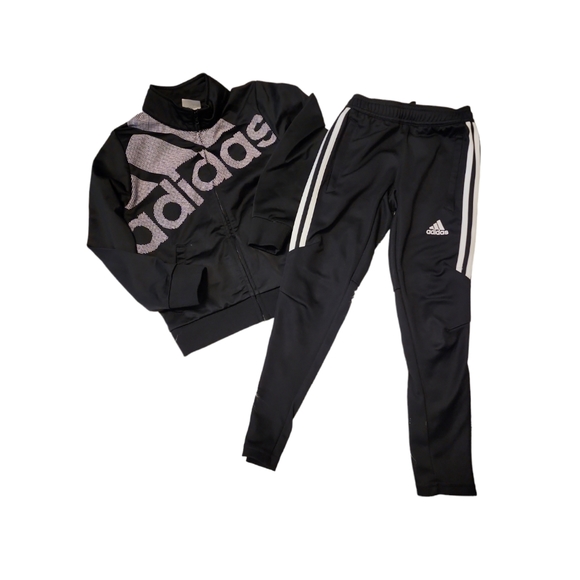 Adidas Jacket & Trackpant Bundle - Picture 1 of 8
